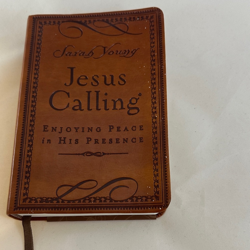 'Jesus Calling' Book by Sarah Young